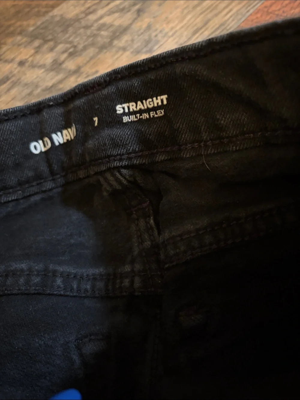 Old Navy Kids Straight Jeans — Black